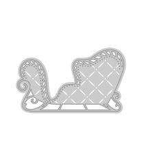 Tonic Studios Rococo Christmas - Santas Sleigh 1015e UTGENDE