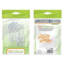 Tonic Studios Girls Night Out Sentiments Die - Glitz and Glamour 1071e UTGENDE