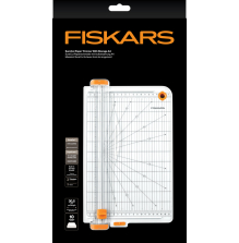 Fiskars Paper Trimmer SureCut A4 w/ Storage