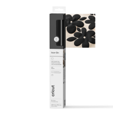 Cricut Puff Iron-On 12x19 Inch - Black