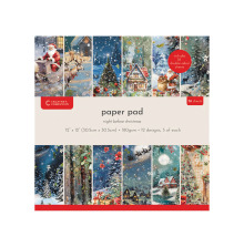 Crafters Companion 12X12 Paper Pad - The Night Before Christmas
