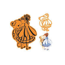 Tonic Studios Reflections Stamp &amp; Die Set - Cerys UTGENDE