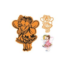 Tonic Studios Reflections Stamp &amp; Die Set - Fay and May UTGENDE