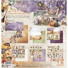 Memory Place Collection Pack 12X12 - Halloween in Wonderland