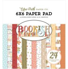Echo Park Double-Sided Paper Pad 6X6 - Bookish