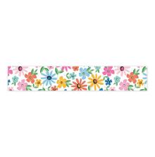 Echo Park Plan On It Washi Tape - Full Color Floral