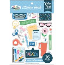 Echo Park Sticker Book - Plan On It