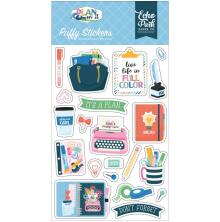 Echo Park Puffy Stickers - Plan On It
