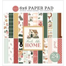 Carta Bella Double-Sided Paper Pad 6X6 - Feels Like Home