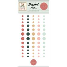 Carta Bella Adhesive Enamel Dots 60/Pkg - Feels Like Home