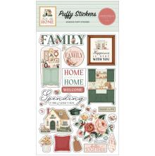 Carta Bella Puffy Stickers - Feels Like Home