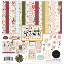 Carta Bella Collection Kit 12X12 - Pressed Floral