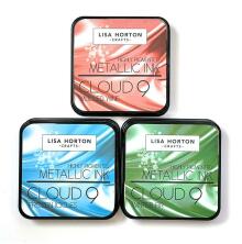 Lisa Horton Crafts Metallic Ink Pads - Winter 2025