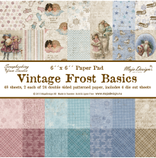 Maja Design Maja Design 6x6 Paper Pack - Vintage Frost Basics