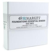 49 And Market Foundations Binder - White