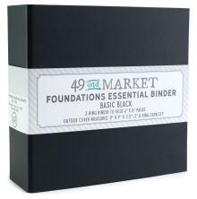 49 And Market Foundations Binder - Black