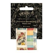 Graphic 45 Washi Tape Set - Journaling Through Time