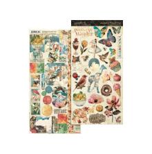 Graphic 45 Sticker Set - Journaling Through Time