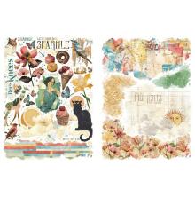 Graphic 45 Rub-On Transfers - Journaling Through Time