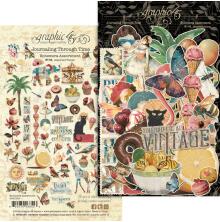 Graphic 45 Ephemera Set - Journaling Through Time