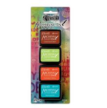 Dylusions Archival Mini Ink Kit - Kit 8