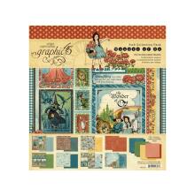 Graphic 45 Collection Pack 8X8 - Wonder Of Oz