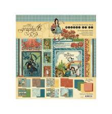 Graphic 45 Collection Pack 12X12 - Wonder Of Oz