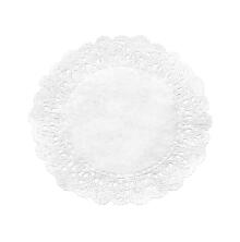 Hygloss Paper Lace Doilies Round 6inch 36/Pkg
