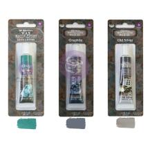 Prima Finnabair Wax Set 3/Pkg - Steam and Frost