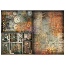 Prima Finnabair A3 Decoupage - Time Traveller