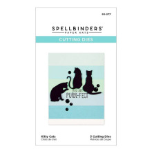 Spellbinders Dies - Kitty Cats