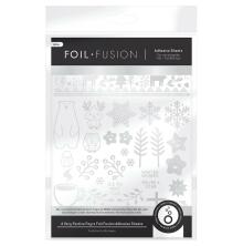 Tonic Studios Foil Fusion Adhesive Sheets - A Very Festive Fayre 5563E