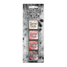 Tim Holtz Distress Oxide Mini Ink Kit - Set 13