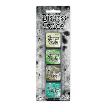 Tim Holtz Distress Oxide Mini Ink Kit - Set 15