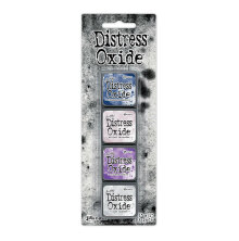 Tim Holtz Distress Oxide Mini Ink Kit - Set 17