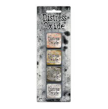 Tim Holtz Distress Oxide Mini Ink Kit - Set 18