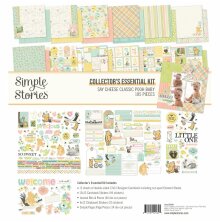 Simple Stories Collectors Essential Kit 12X12 - Say Cheese Classic Pooh Baby
