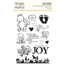Simple Stories Clear Stamps - Bundle of Joy