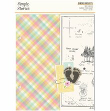Simple Stories Binder Inserts 6X8 - Say Cheese Classic Pooh Baby