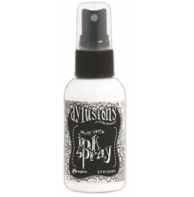 Dylusions Ink Spray 59ml - White Linen