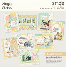 Simple Stories Simple Cards Kit - Say Cheese Classic Pooh Baby