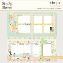 Simple Stories Simple Page Kit - Say Cheese Classic Pooh Baby