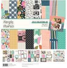 Simple Stories Collection Kit 12X12 - Take Note