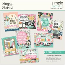 Simple Stories Simple Cards Kit - Take Note