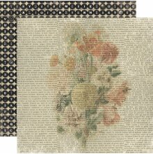 Simple Stories Simple Vintage Junk Drawer 12X12 - Notes And Things