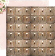 Simple Stories Simple Vintage Junk Drawer 12X12 - Stay Curious