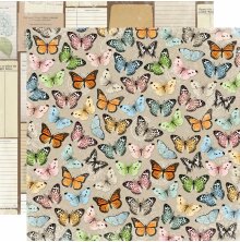 Simple Stories Simple Vintage Junk Drawer 12X12 - Beauty In The Details