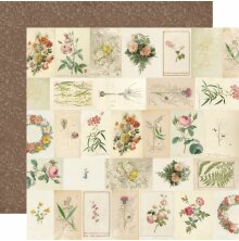 Simple Stories Simple Vintage Junk Drawer 12X12 - All The Possibilities