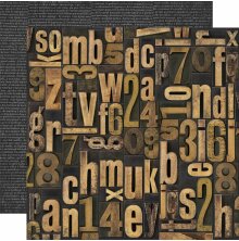 Simple Stories Simple Vintage Junk Drawer 12X12 - Share Your Story