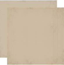 Simple Stories Simple Vintage Junk Drawer Basics Cardstock 12X12 - Willow